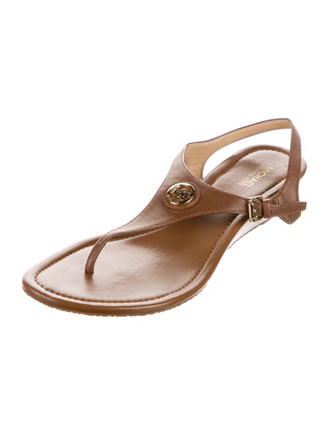 fake michael kors sandals|michael kors sandals on sale.